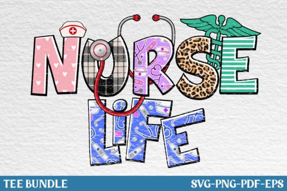 Download Nurse Life - Unique and Trendy Design - Premium Resources