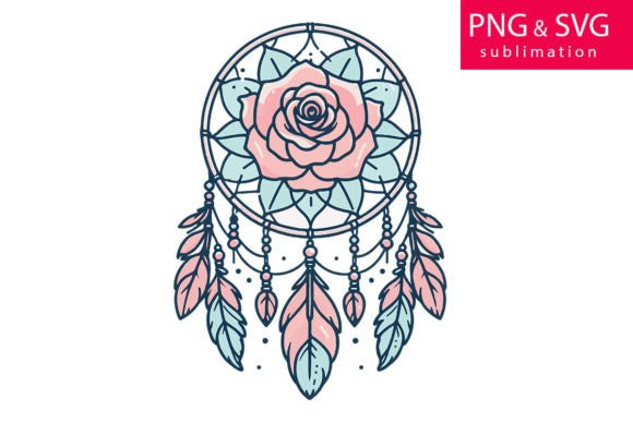 Download Dreamcatcher Svg,eps,clipart,sublimation - Sublimation Collection