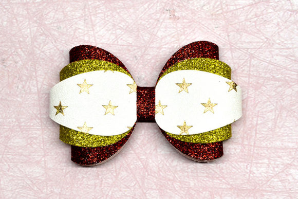Download Multicolored Bow Template - Multicolor Collection