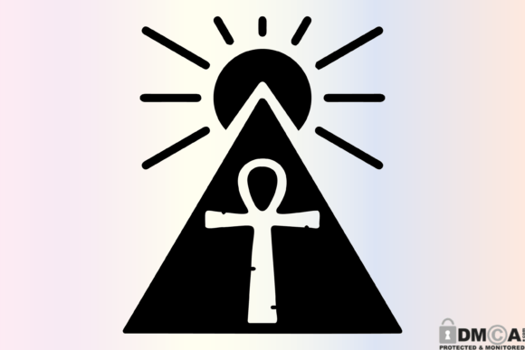 Download Egyptian Ankh SVG PNG, Spiritual Symbol - Spiritual symbol Collection