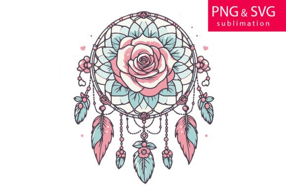 Download Dreamcatcher Svg,eps,clipart,sublimation - Sublimation Collection