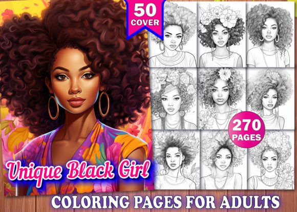 Download 270 Unique Black Girl Coloring Page Book - Unique Collection