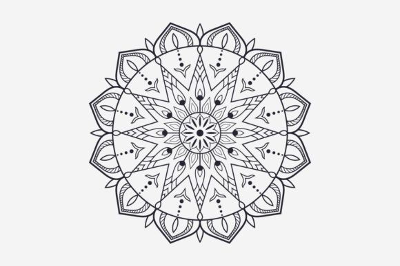 Download KDP Mandala Interior - Mandala interior Collection