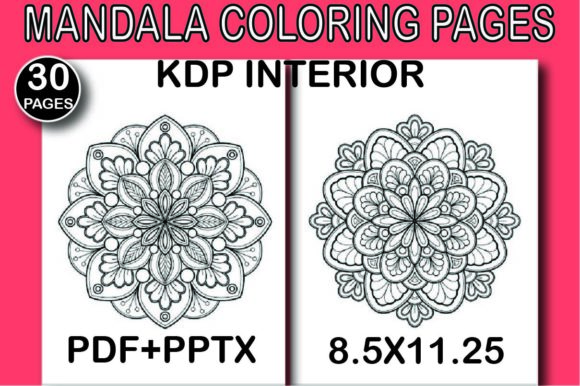 Download MANDALA INTERIOR (COLORING PAGES) - Mandala interior Collection