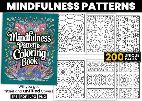 Download Mindfulness Patterns Coloring Book - Patterns Collection