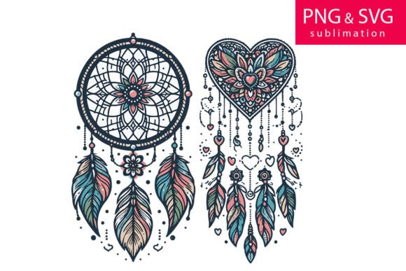 Download Dreamcatcher Svg,eps,clipart,sublimation - Sublimation Collection